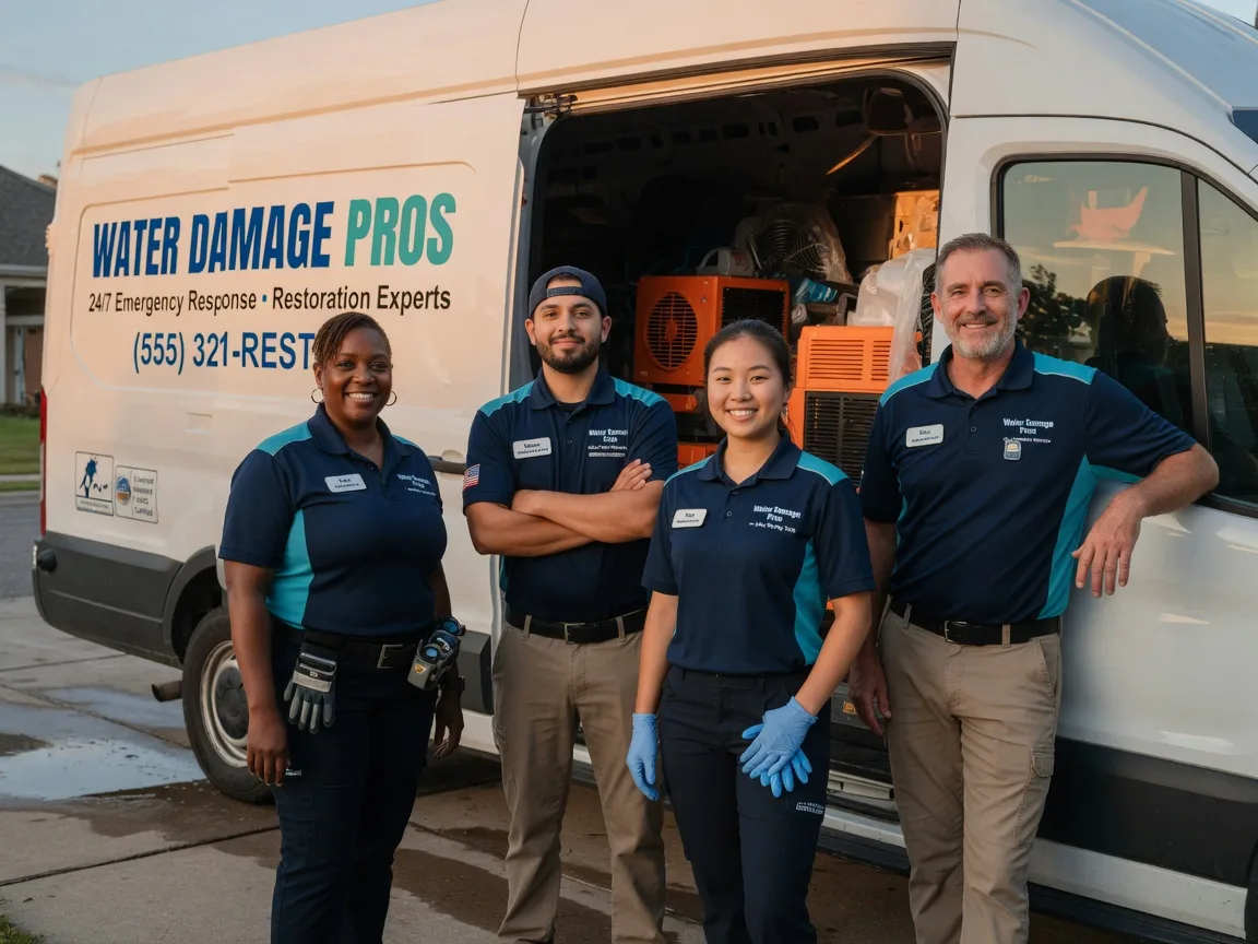 Water Damage Restoration company in Pennville, IN